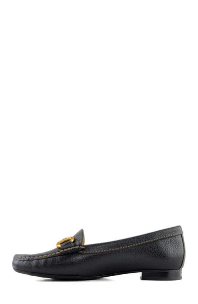 Marc Joseph New York Grand Street Leather Buckle Loafer In Black