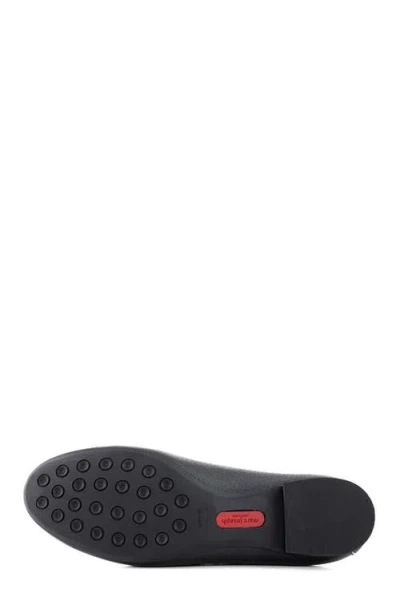 Marc Joseph New York Grand Street Leather Buckle Loafer In Black