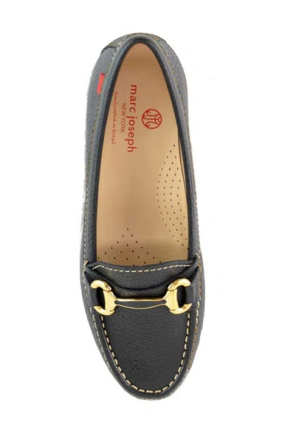 Marc Joseph New York Grand Street Leather Buckle Loafer In Black