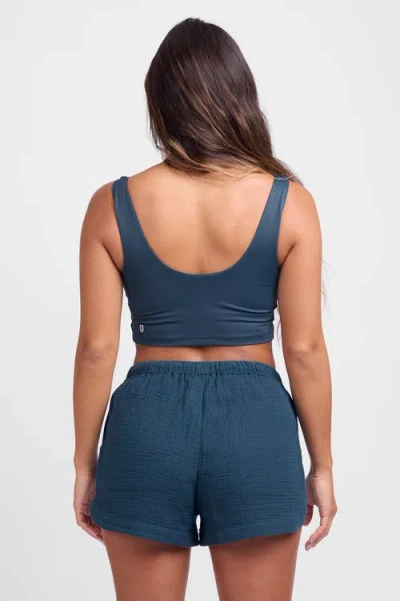 Jolyn Tay Short In Blue