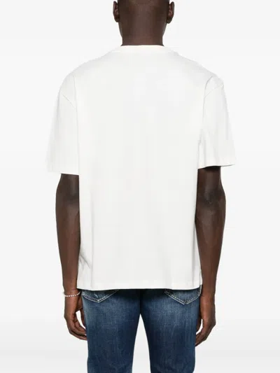 Ih Nom Uh Nit Pattern-printed Crewneck T-shirt In Neutral