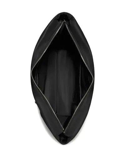 Tory Burch Ella Chain Nylon Tote Bag In Black