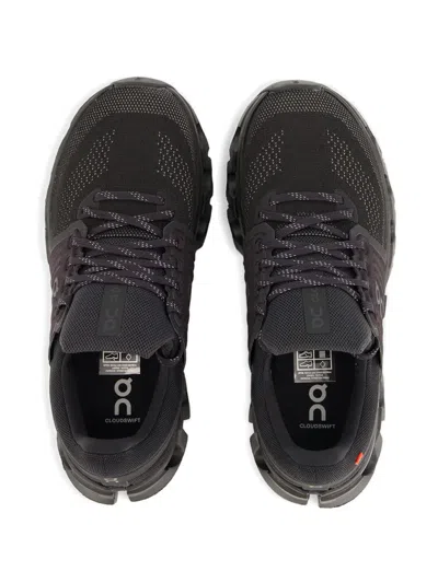 On Running Cloudswift Low-top Sneakers In Black