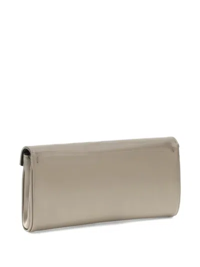 Giuseppe Zanotti Women Flutie Clutch Bag In Neutral