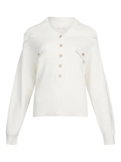 Liu •jo Jumper With Maxi-neck In Multi