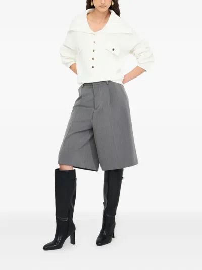 Liu •jo Jumper With Maxi-neck In Multi