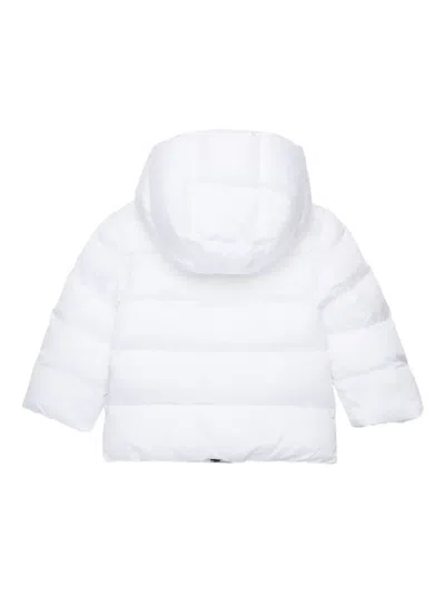 Dsquared2 Logo-embossed Jacket In White