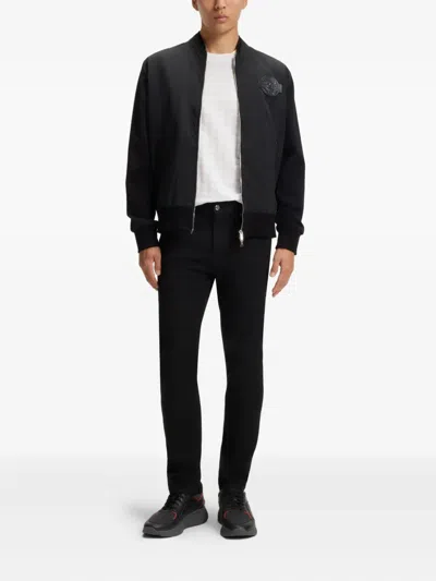 Hugo Boss X Aston Martin T-shirt With Embossed Logo In White