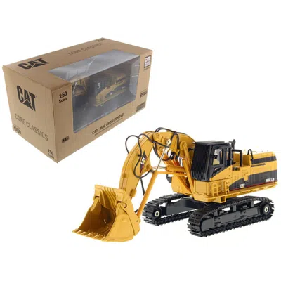 Diecast Masters 1 By 50 Scale Diecast Front Shovel For Cat Caterpillar 365c Series Model In Yellow