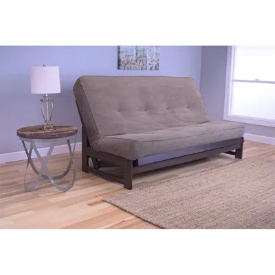 Kodiak Aspenframe/reclaim Mocha Finish/marmont Mocha Mattress In Brown