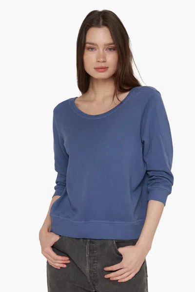 Wilt Baby Backless Sweatshirt In Blue