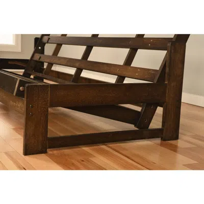 Kodiak Aspen Frame-reclaim Mocha Finish-parma Gray In Brown