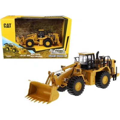 Diecast Masters Cat Caterpillar 988h Play & Collect 1 By 64 Scale Diecast Model Wheel Loader In Yellow