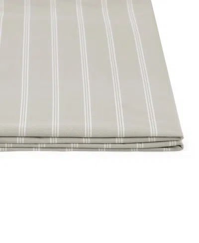 Tommy Hilfiger Printed 200-thread Count Cotton Percale 4-pc. Sheet Set, Full In Neutral