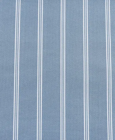 Tommy Hilfiger Printed 200-thread Count Cotton Percale 4-pc. Sheet Set, Full In Blue