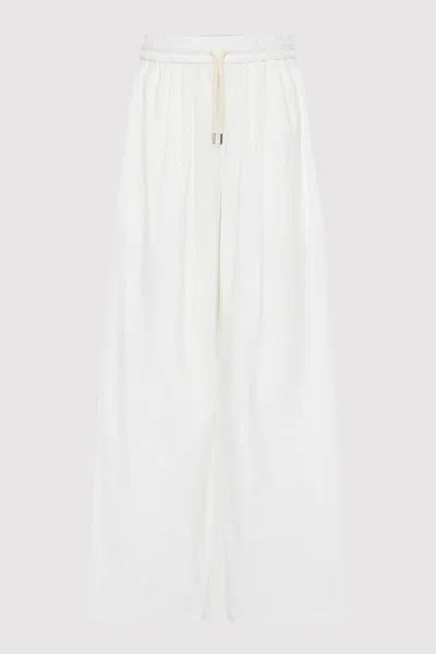 St Agni Everyday Drawstring Pants In White