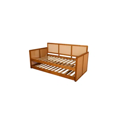 Kodiak Furniture Abaco Daybed -pop Up-honey Finish