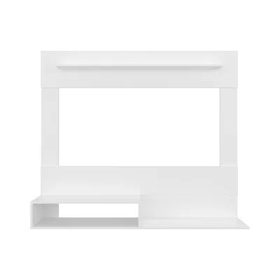 Depot E-shop Baden Floating Entertainment Center For Tv´s Up 55", Space For Tv In White