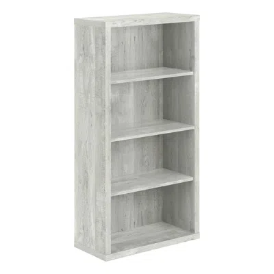 Monarch Bookshelf, Bookcase, Etagere, 5 Tier, 48h, Office, Bedroom, Grey Laminate