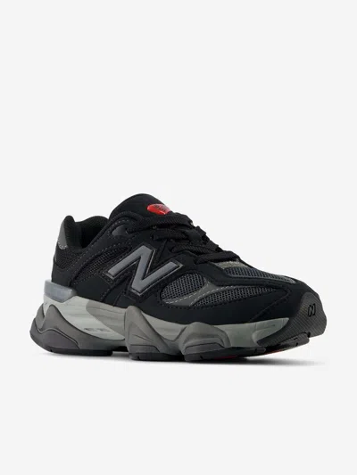 New Balance 9060 Lace-up Sneakers In Black