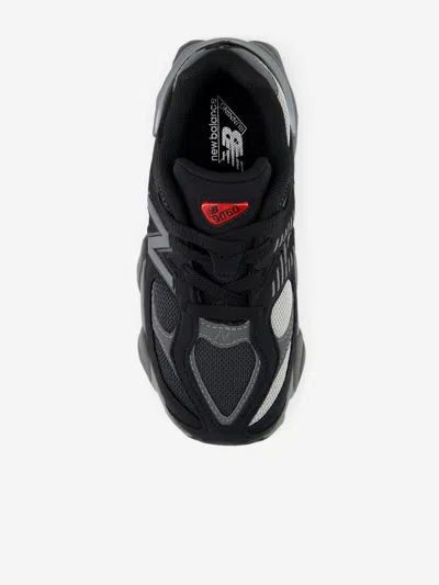 New Balance 9060 Lace-up Sneakers In Black