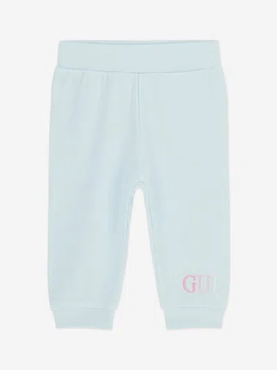 Guess Baby Girls Tracksuit Set In Pink