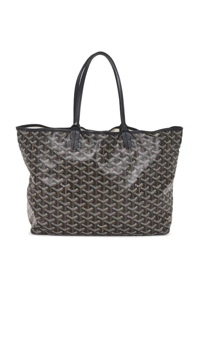 Fwrd Renew Goyard Saint Louis Pm Tote Bag In Sand