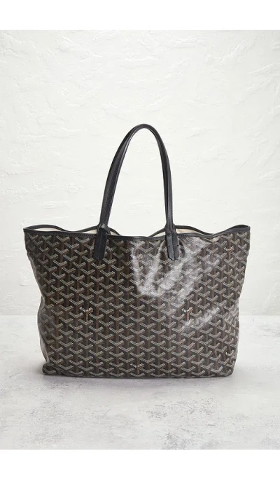 Fwrd Renew Goyard Saint Louis Pm Tote Bag In Sand