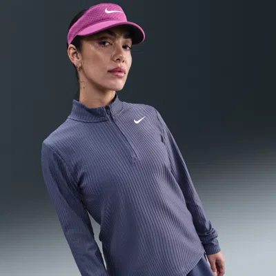 Nike Women's Tour Dri-fit Adv 1/2-zip Golf Top In Multi