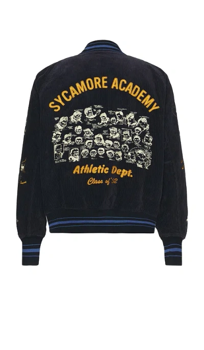 Samuel Zelig Varsity Jacket In Multi