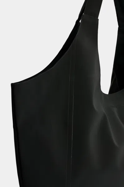 Stutterheim Svea Puffer Bag Matte In Black