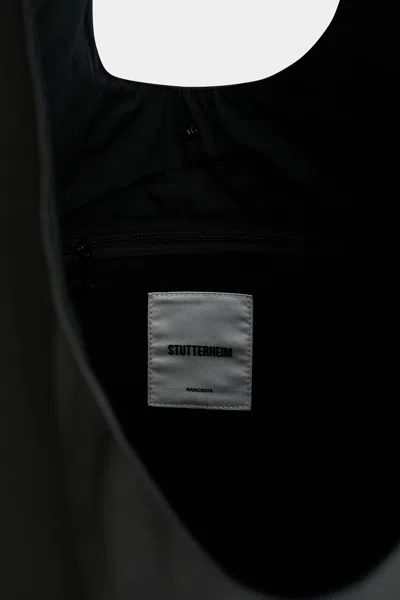 Stutterheim Svea Puffer Bag Matte In Black