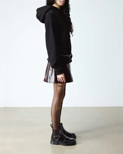 Dr. Martens 2976 Harness Analine Man Ankle Boots Black Size 9 Leather