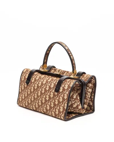 Dior Christian  Issimo Handbag In Brown