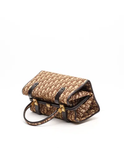 Dior Christian  Issimo Handbag In Brown