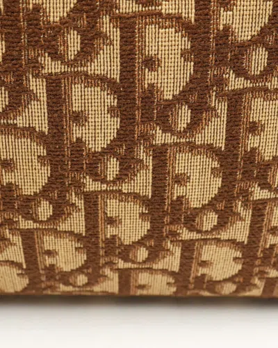 Dior Christian  Issimo Handbag In Brown