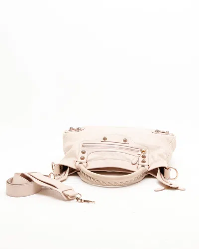 Balenciaga First Bag In Neutral