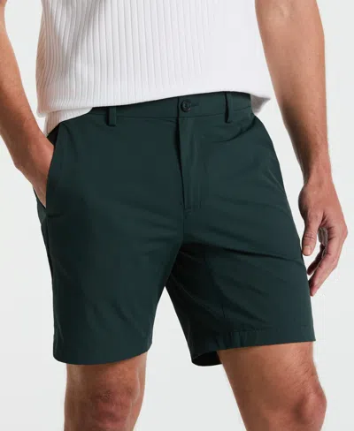 Perry Ellis Men's Stretch Solid Tech Short