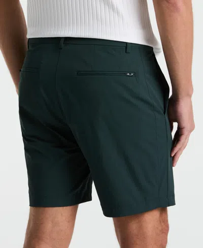 Perry Ellis Men's Stretch Solid Tech Short
