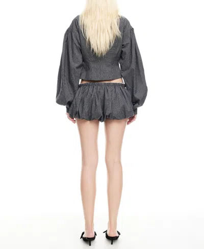 Lioness Women's Eclipse Zip-front Long-sleeve Jacket In Brown