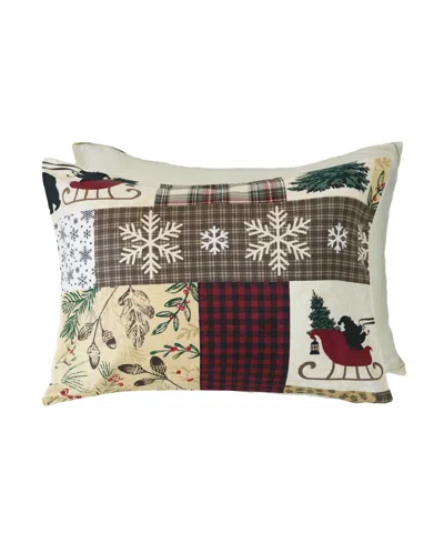 Your Lifestyle Dashing Patchwork 3-pc. Comforter Set, King In Multi