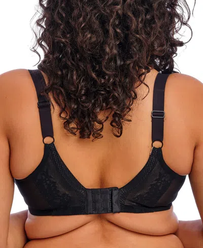 Elomi Women's Nerina Full-figure Underwire Plunge Bra El302734 In Black