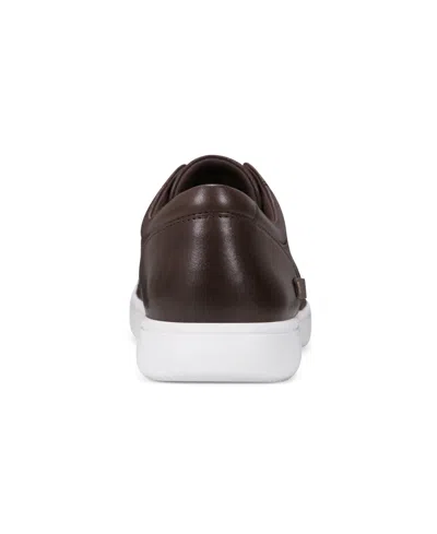 Rockport Men's Colle Lace To Toe Sneakers In Brown