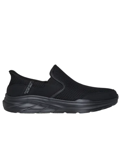 Skechers Extra Wide Width Relaxed Fit Equalizer 6.0 Derikk Slipon In Multi