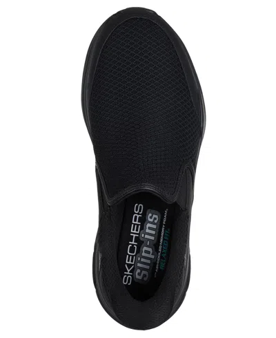 Skechers Extra Wide Width Relaxed Fit Equalizer 6.0 Derikk Slipon In Multi