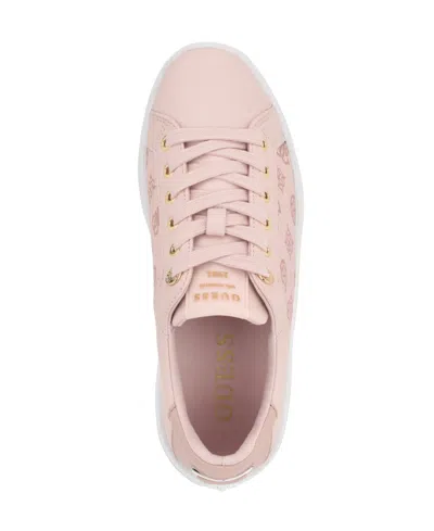 Guess Ronii Sneaker In Pink