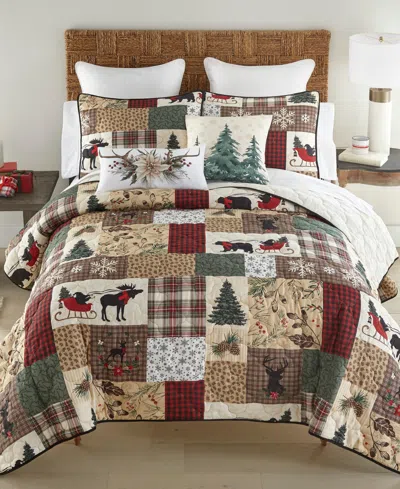 Your Lifestyle Dashing Patchwork 3-pc. Quilt Set, King In Multi