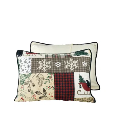 Your Lifestyle Dashing Patchwork 3-pc. Quilt Set, King In Multi