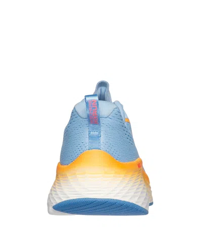 Skechers Women's Max Cushioning Elite 2.0 Athletic Running Sneakers From Finish Line In Blue,orange