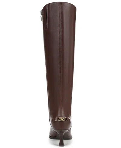 Circus Ny By Sam Edelman Women's Yulia Kitten-heel Dress Boots In Brown